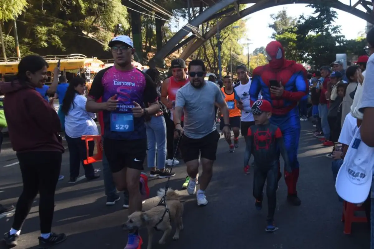 Foto de archivo de la Carrera San Silvestre en 2023 - Archivo