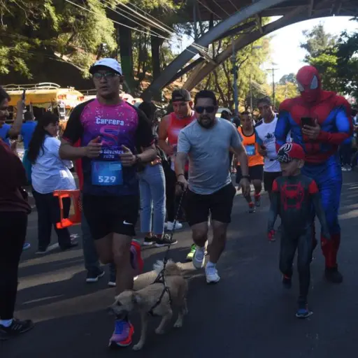 Foto de archivo de la Carrera San Silvestre en 2023 - Archivo