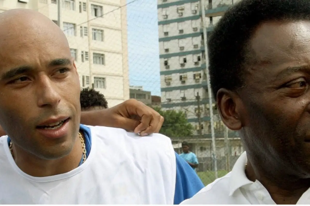 Edinho, hijo de Pelé, lamenta la crisis que atraviesa el futbol brasileño, 