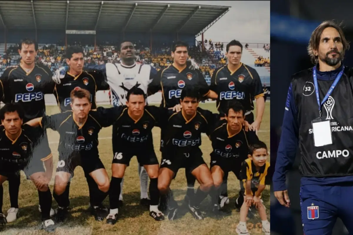 Diego Martínez jugó con Aurora FC en Guatemala en 2002, a partir del próximo año dirigirá al histórico Boca Juniors de Argentina., 