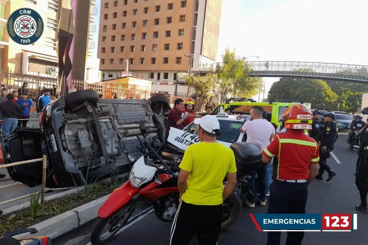 Foto: Bomberos Municipales