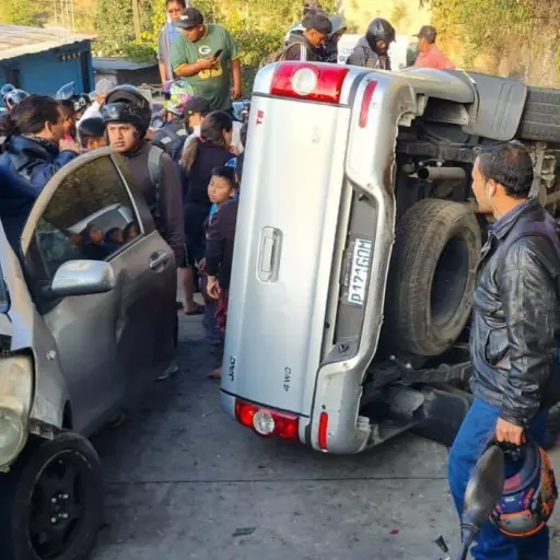 Foto: Bomberos Municipales de Mixco