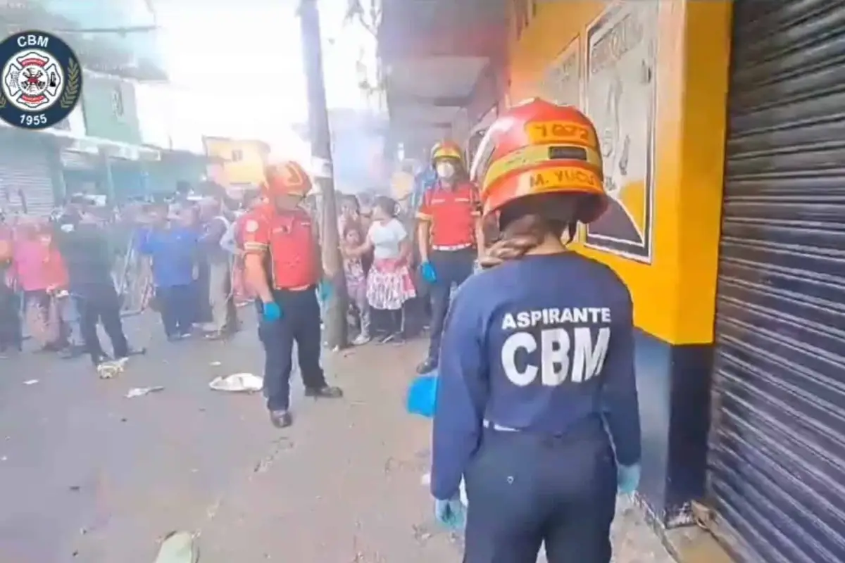 Foto: Bomberos Municipales