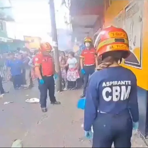 Foto: Bomberos Municipales