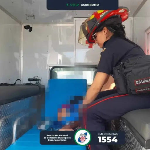 Foto: Bomberos Municipales Departamentales