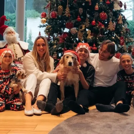 Personalidades del deporte compartieron con sus familias en esta Navidad ,