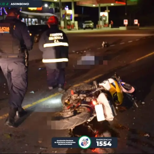 Foto: Bomberos Municipales Departamentales