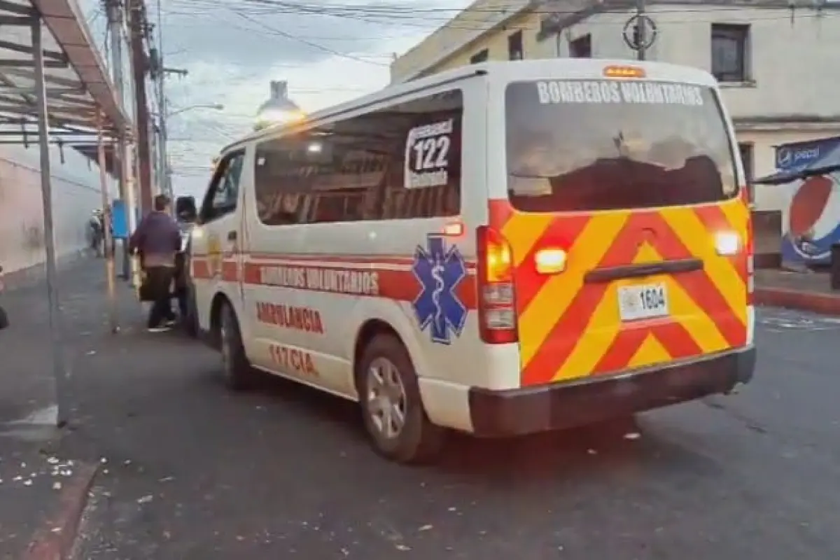 Foto: Bomberos Voluntarios