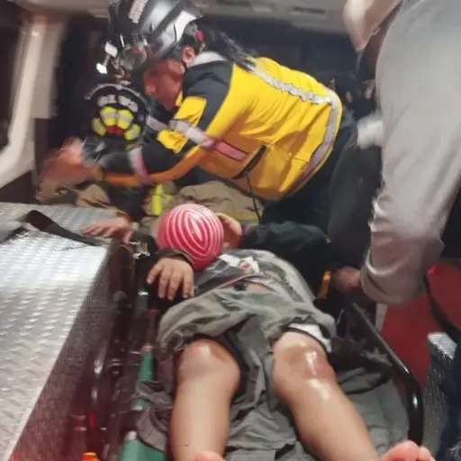 Foto: Bomberos Voluntarios