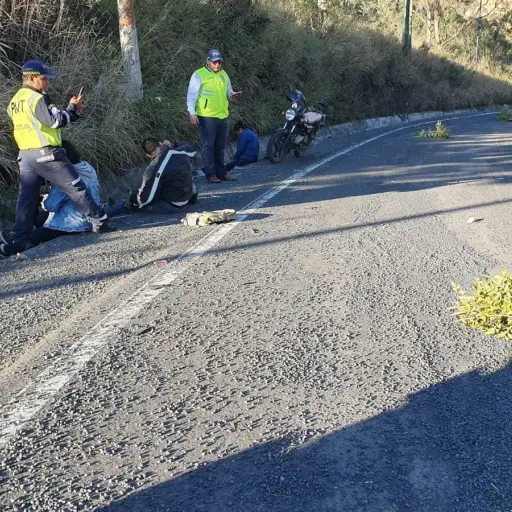 Foto: PMT de Villa Nueva