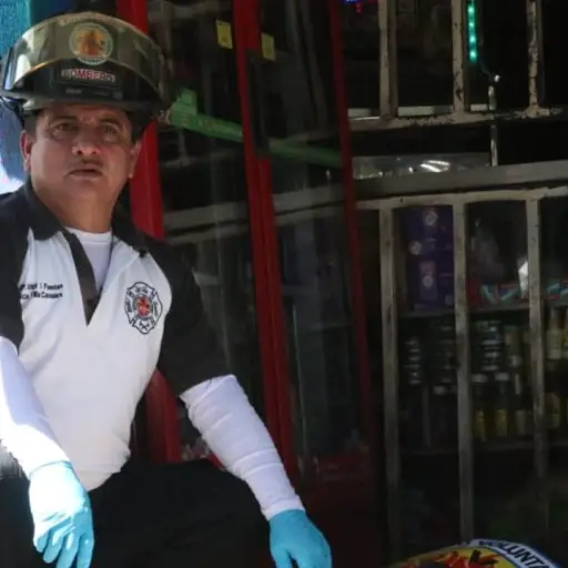 Foto: Bomberos Voluntarios