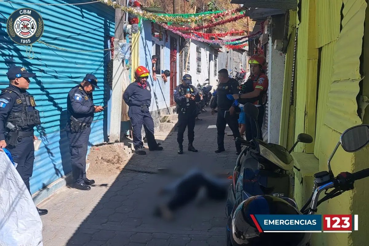 mujer asesinada villa nueva, 