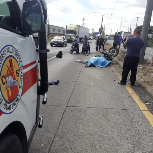 Motorista ruta al pacífico ,