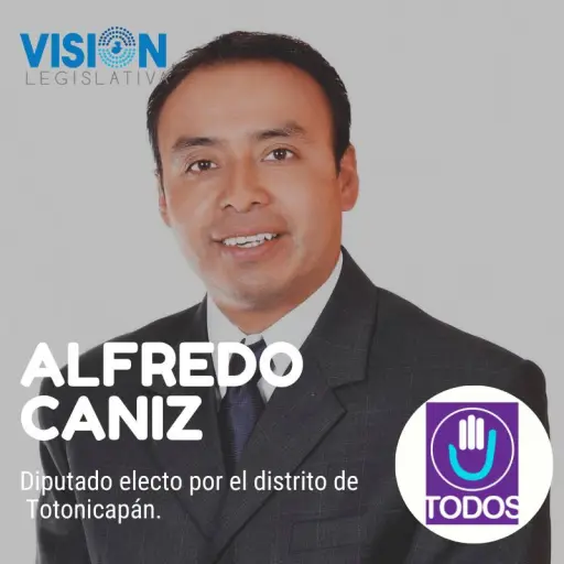 Alfredo Caniz diputado totonicapan ,