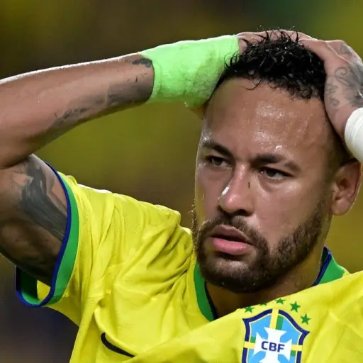 Neymar Jr., no juega un partido con Brasil desde octubre del 2023 - Archivo