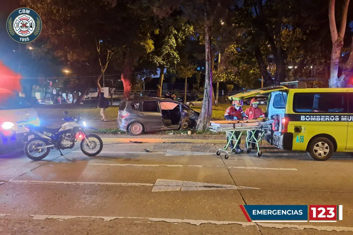 Foto: Bomberos Municipales