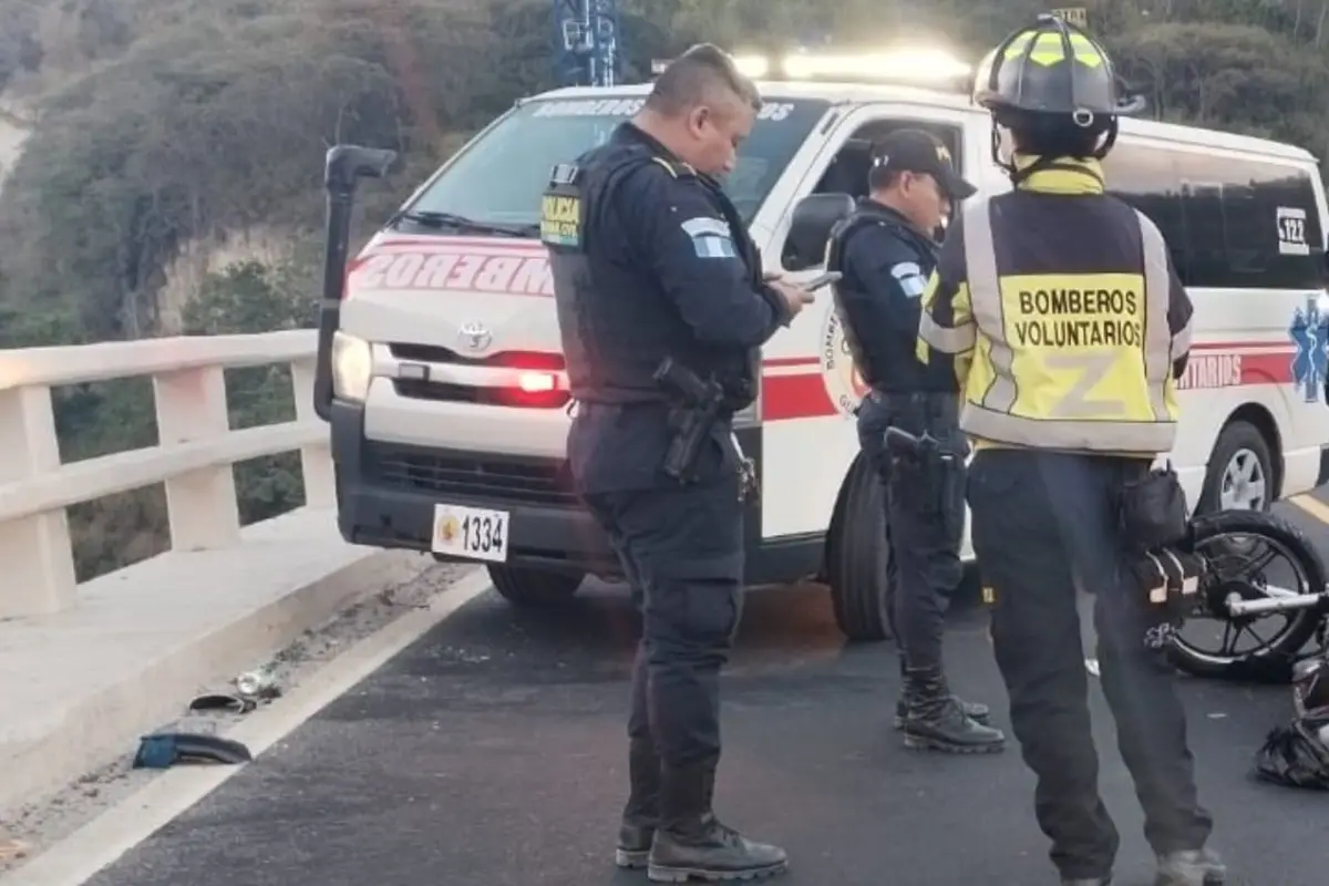 Foto: Bomberos Voluntarios