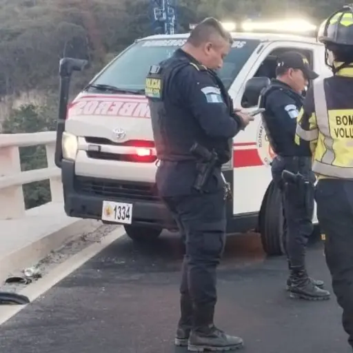 Foto: Bomberos Voluntarios