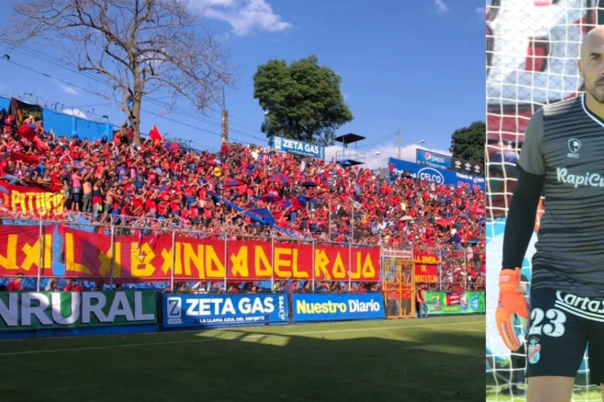 Así reaccionó la afición roja tras el fichaje de su nuevo portero, 