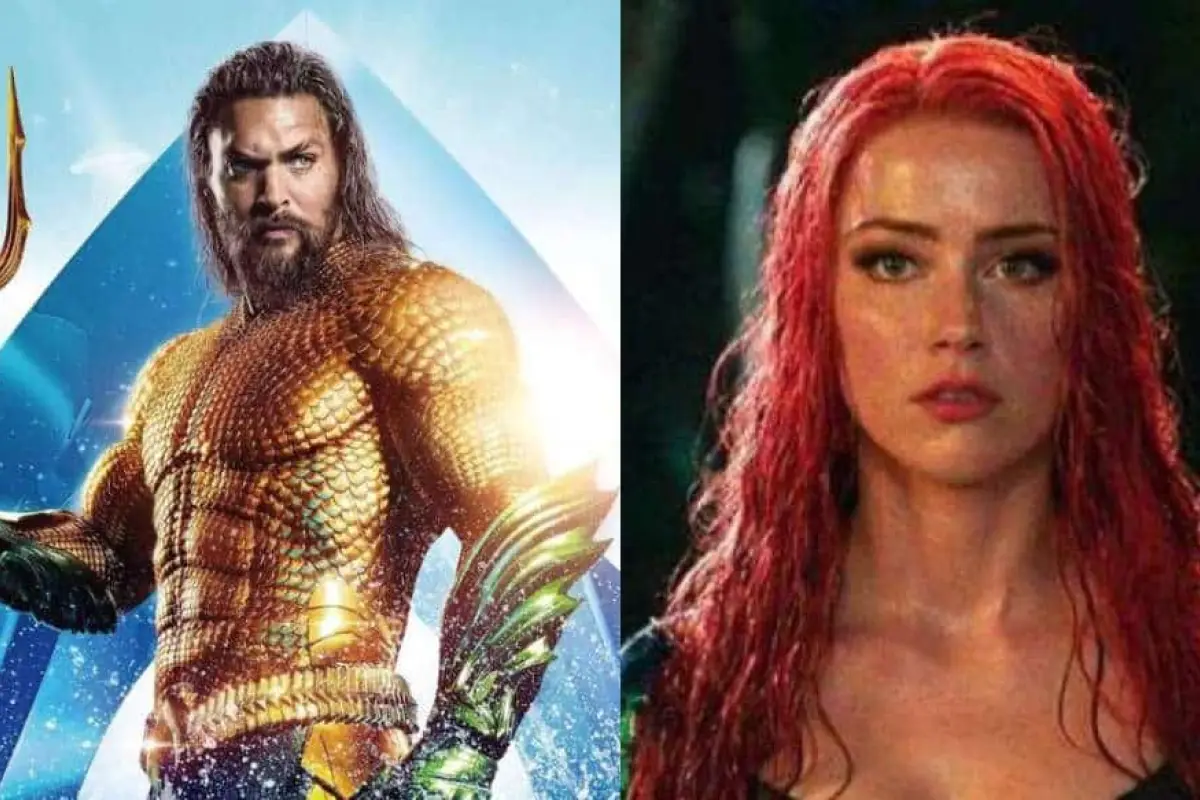 Aquaman 2 con Jason Momoa y Amber Heard podría ser la salvación para las películas de superhérores de DC - 1