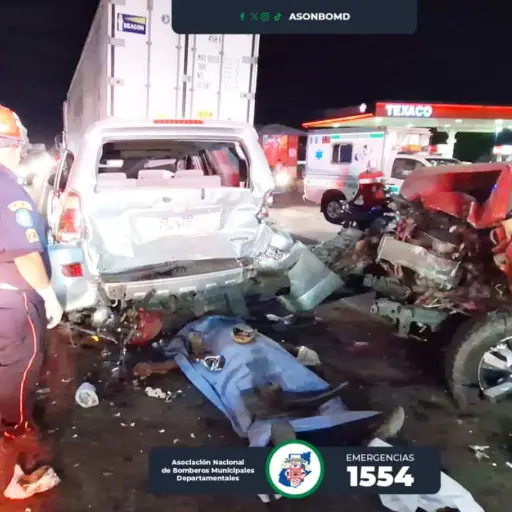 Foto: Bomberos Municipales Departamentales