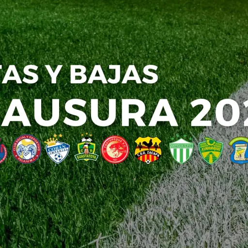 Altas y bajas para el Torneo Clausura 2024 de la Liga Nacional ,