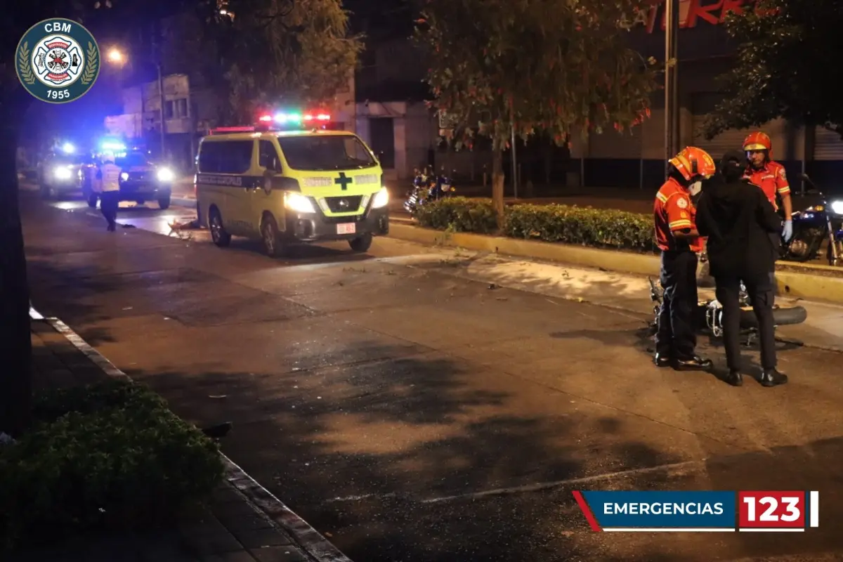 Foto: Bomberos Municipales