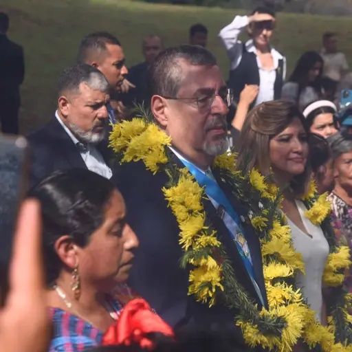 Bernardo Arevalo cita a la fiscal general enero 2024 ,