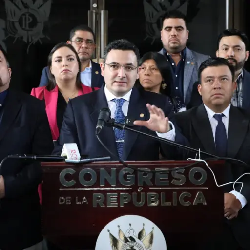 La actual junta directiva del Congreso es encabezada por Samuel Pérez.