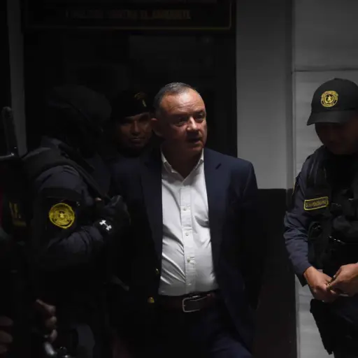 Ordenan libertad de exministro de Gobernación Barrientos enero 2024 ,