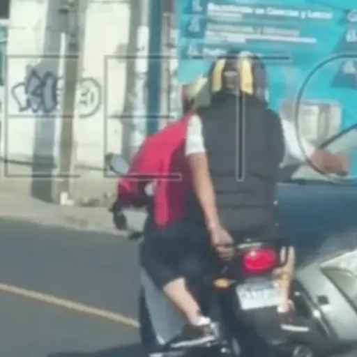 Captura de pantalla video X.