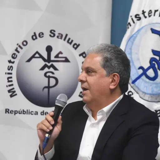 Ministro de Salud, Oscar Cordón. Foto: Omar Sollís/EU