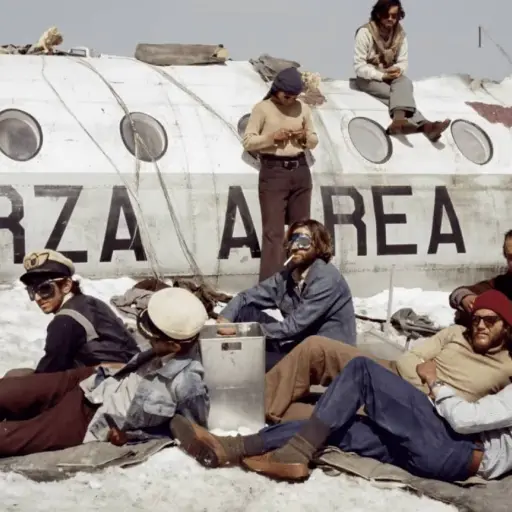 La sociedad de la nieve ,