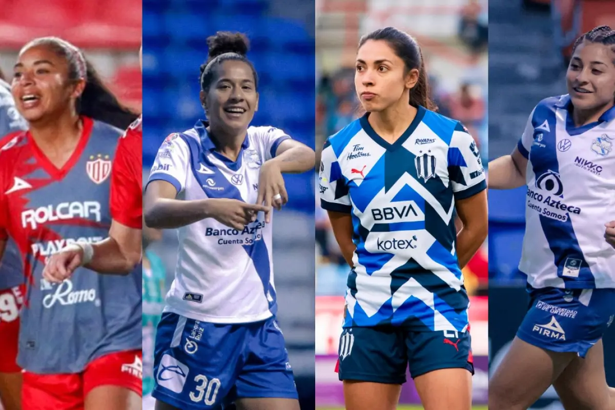 Fin de semana destacado para las futbolistas guatemaltecas en la Liga MX, 