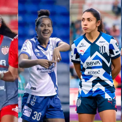 Fin de semana destacado para las futbolistas guatemaltecas en la Liga MX ,