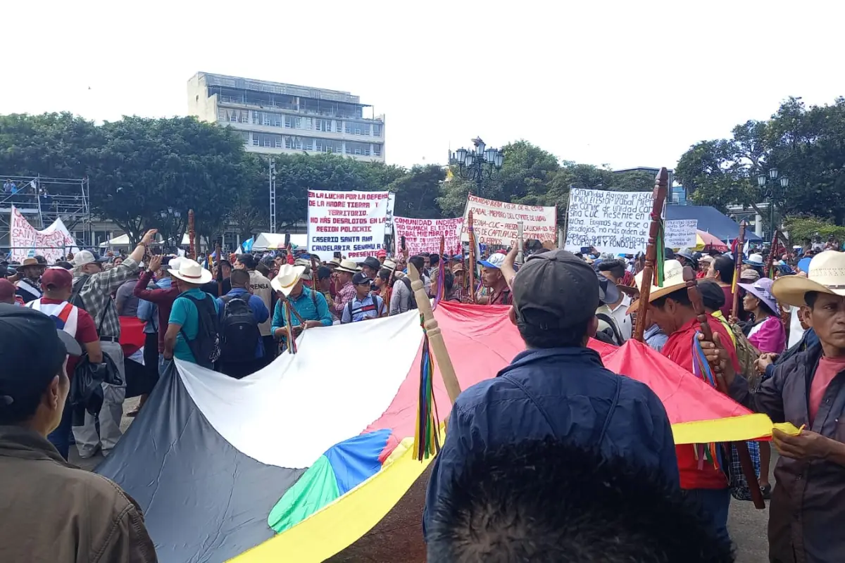 Plaza de la Comstitución durante el 14 de enero de 2014, 