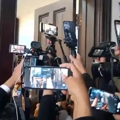 Impiden el trabajo de la prensa en el Organismo Legislativo - Dayana Rashón ,