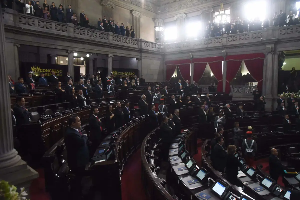 Congreso en sesión solemne, 