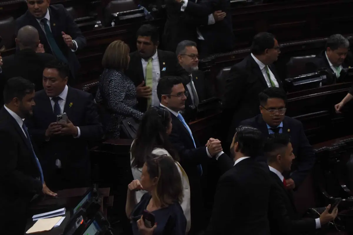 Semilla asume directiva del COngreso, 