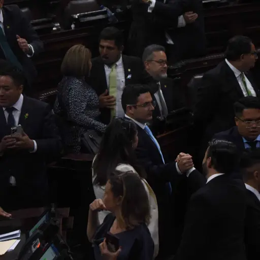 Semilla asume directiva del COngreso ,