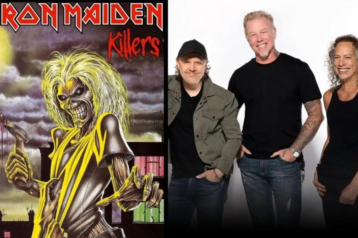 Iron Maiden Metallica, 