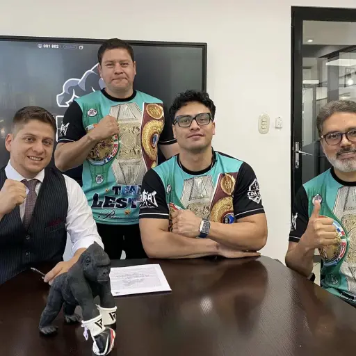 Foto: CDA Escuela Profesional de Boxeo