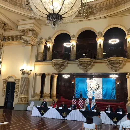 sanciones EEUU se mantendrán a futuro para quienes atenten contra la democracia ,