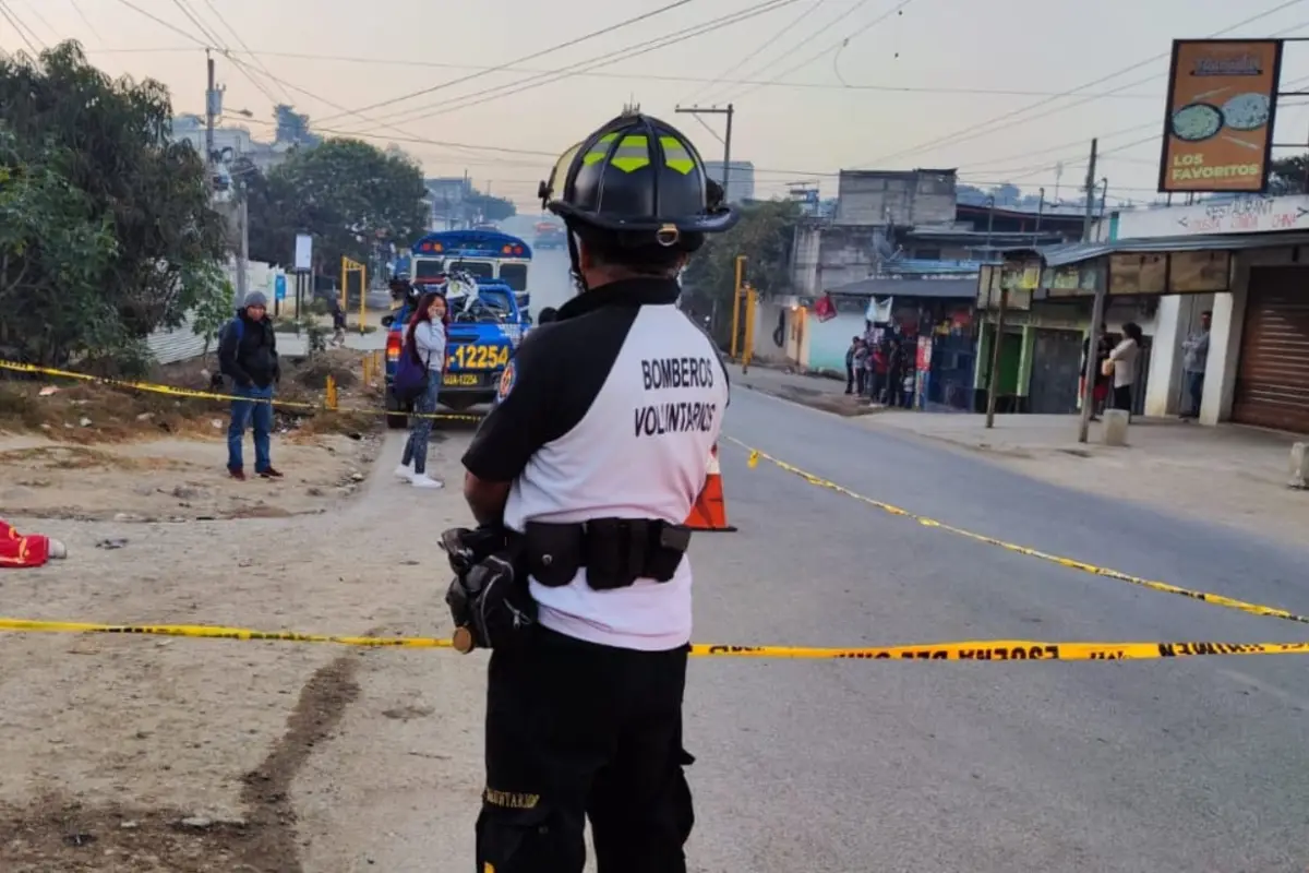 Foto: Bomberos Voluntarios