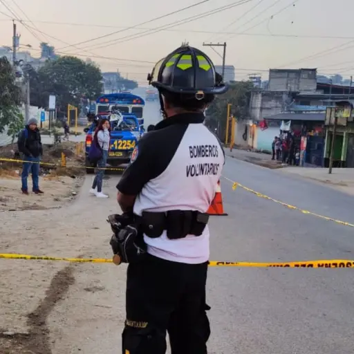 Foto: Bomberos Voluntarios