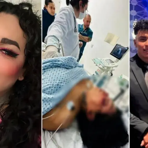 Paola Suárez agredida ,