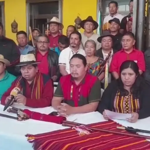 Foto: Autoridades Ancestrales de Guatemala