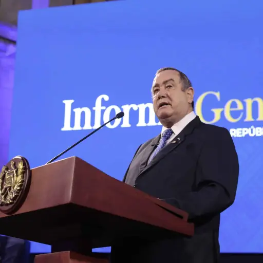 Informe final Alejandro Giammattei enero 2024 ,
