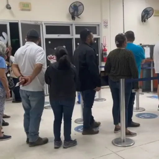 Migración con Plan de Contingencia por Día del Cristo Negro ,