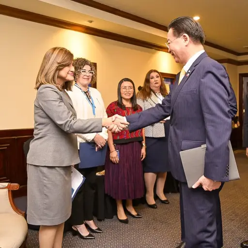 Karin Herrera reuniones Bilaterales enero 2024 ,